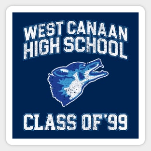 West Canaan High School Class of 99 Sticker